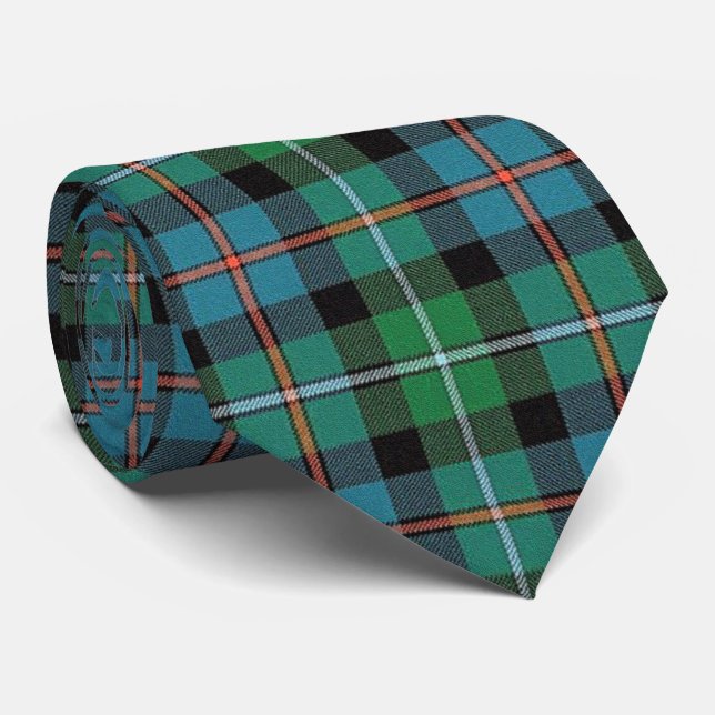 Clan Campbell von Cawdor Tartan Scottish Tartan Krawatte (Gerollt)