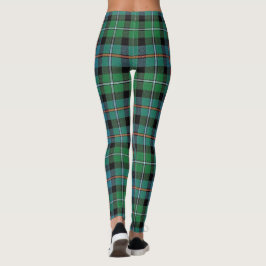 Clan Campbell von Cawdor Tartan Scottish Tartan Leggings