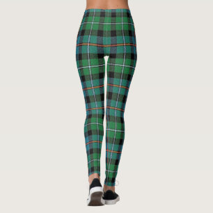 Clan Campbell von Cawdor Tartan Scottish Tartan Leggings
