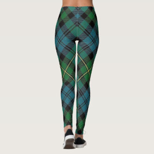 Clan Campbell von Loudoun Scottish Tartan Leggings
