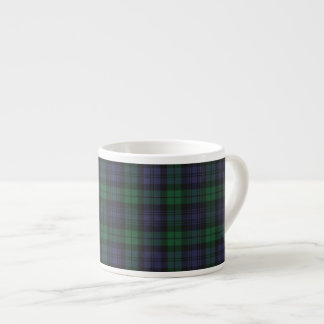 Clan-Campbelltartan-Espresso-Schale Espressotasse