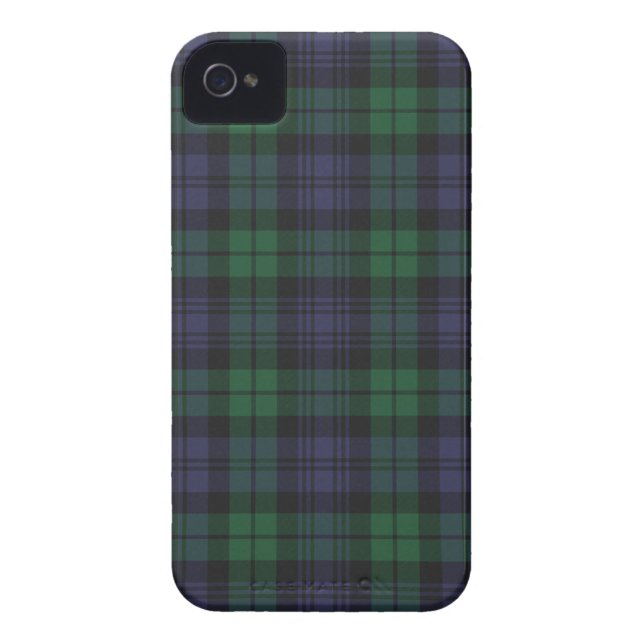 Clan-CampbellTartan iPhone 4s Fall Case-Mate iPhone Hülle (Rückseite)