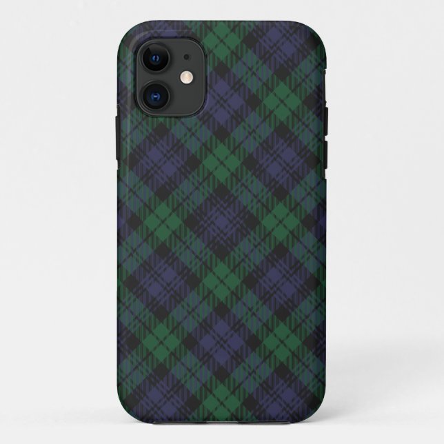 Clan-CampbellTartan iPhone 5 Fall Case-Mate iPhone Hülle (Rückseite)
