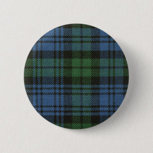 Clan-Campbelltartan-Knopf Button