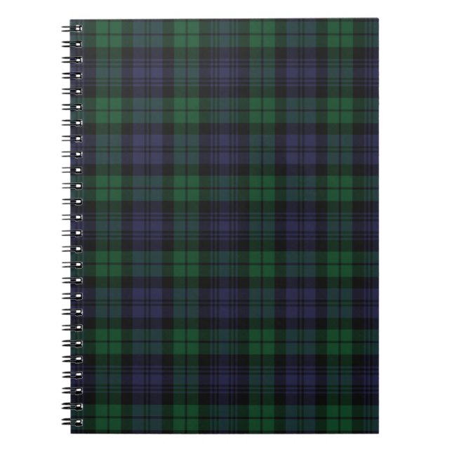 Clan-Campbelltartan-Notizbuch Notizblock (Vorderseite)