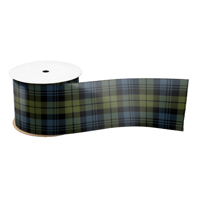 Clan-CampbellTartan Satinband (Spule)