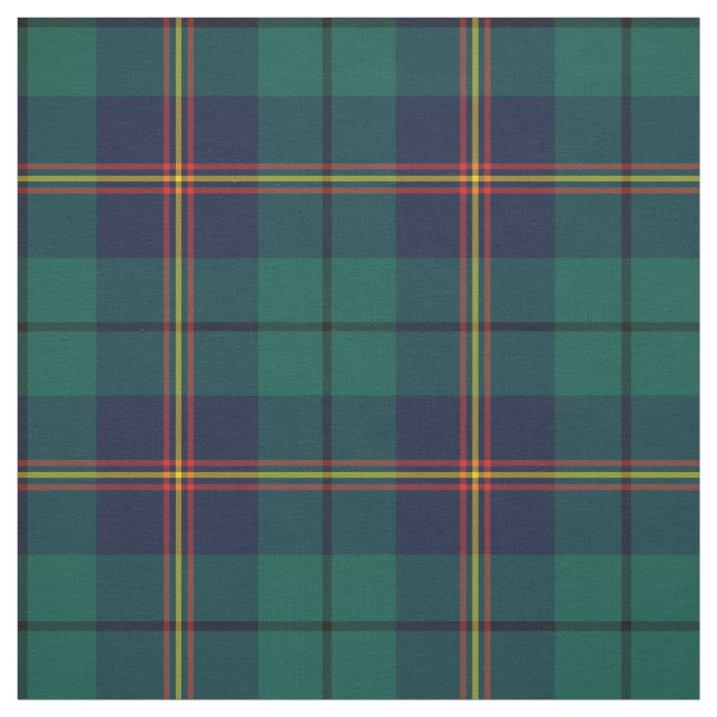 Clan Carmichael Tartan Green Kariert Stoff (Muster)