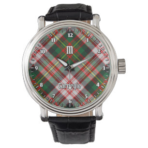 Clan Carnegie Dress Tartan Armbanduhr