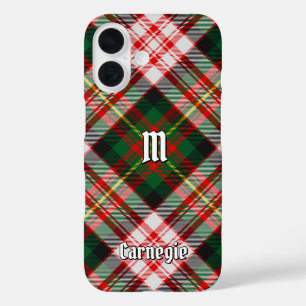 Clan Carnegie Dress Tartan iPhone 16 Hülle