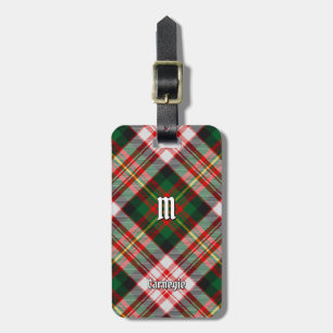 Clan Carnegie Dress Tartan Gepäckanhänger
