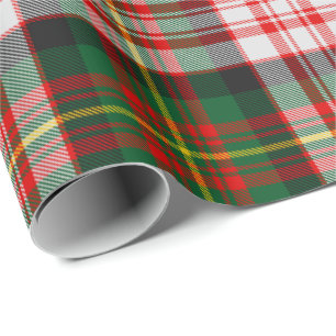 Clan Carnegie Dress Tartan Geschenkpapier