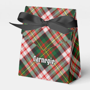 Clan Carnegie Dress Tartan Geschenkschachtel