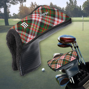 Clan Carnegie Dress Tartan Golf Headcover