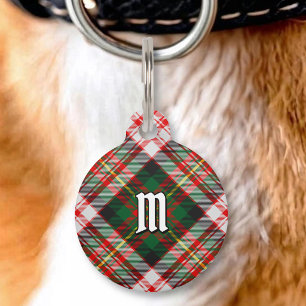 Clan Carnegie Dress Tartan Haustiermarke
