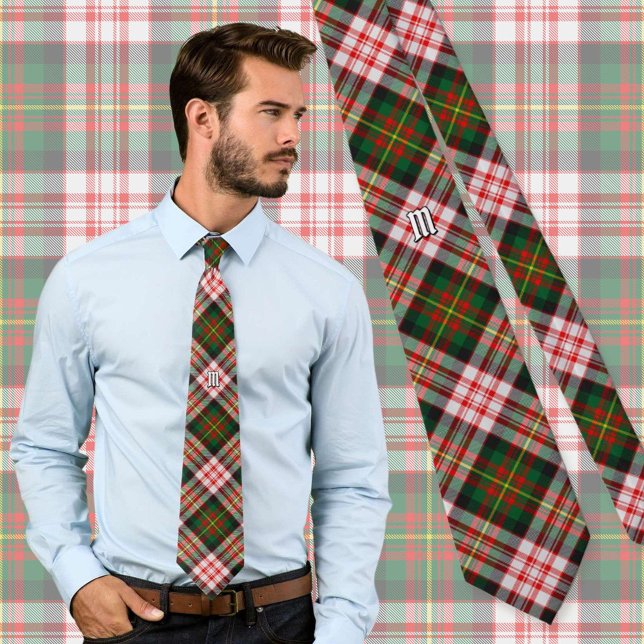 Clan Carnegie Dress Tartan Krawatte (Von Creator hochgeladen)
