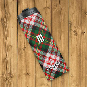 Clan Carnegie Dress Tartan Thermosbecher