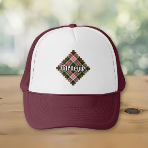 Clan Carnegie Dress Tartan Truckerkappe