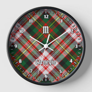 Clan Carnegie Dress Tartan Uhr