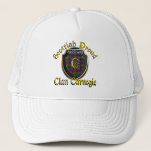 Clan Carnegie Scottish Dynsty Cap Truckerkappe