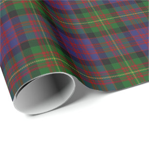 Clan Carnegie Scottish Tartan Geschenkpapier