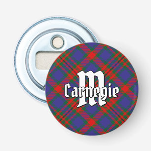 Clan Carnegie Tartan Flaschenöffner