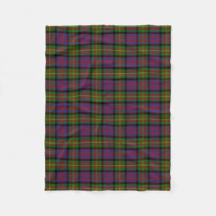 Clan Carnegie Tartan Fleecedecke