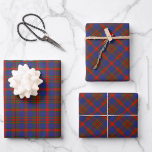 Clan Carnegie Tartan Geschenkpapier Set