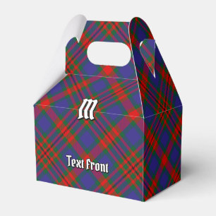 Clan Carnegie Tartan Geschenkschachtel