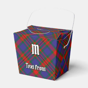 Clan Carnegie Tartan Geschenkschachtel