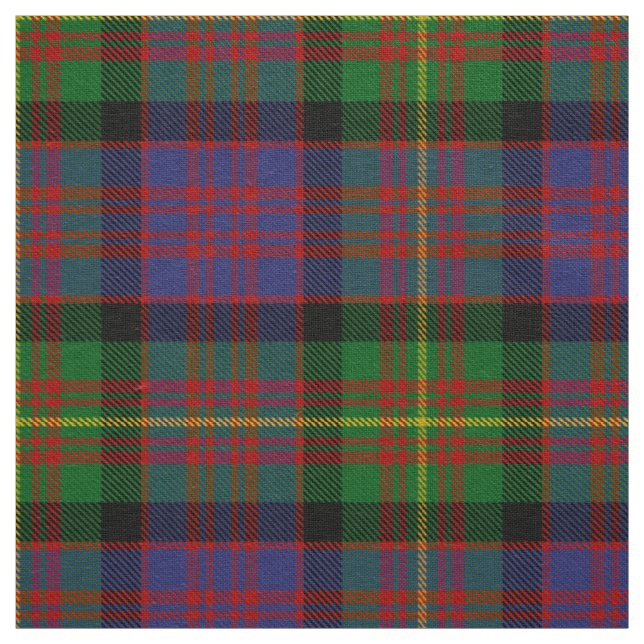 Clan Carnegie Tartan Kariert Stoff (Muster)