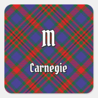 Clan Carnegie Tartan