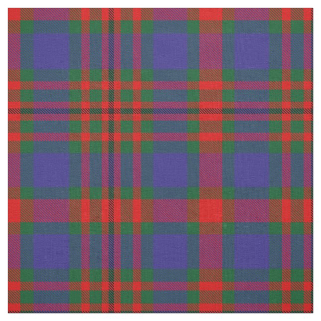 Clan Carnegie Tartan Stoff (Muster)
