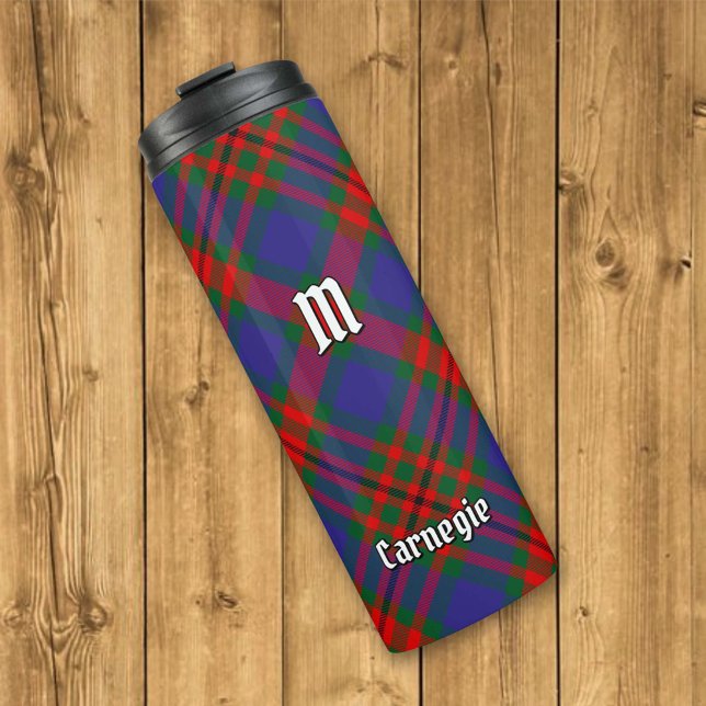 Clan Carnegie Tartan Thermosbecher (Von Creator hochgeladen)