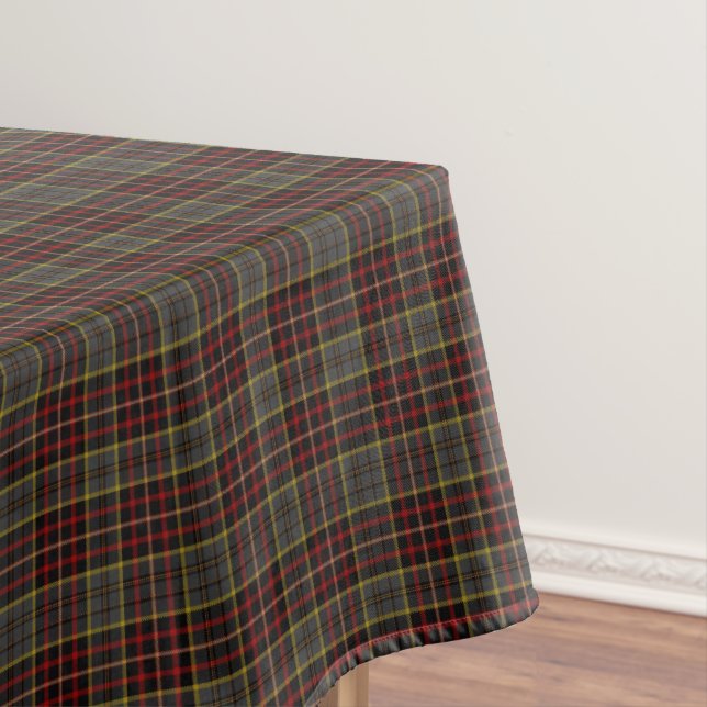Clan Cates Tartan Kariert Tischdecke (Beispiel)