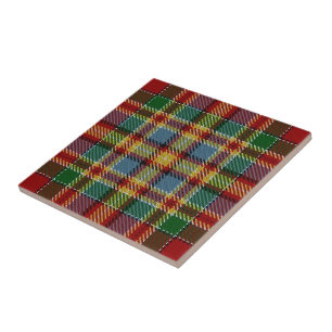 Clan Chattan Scottish Expressions Tartan Fliese