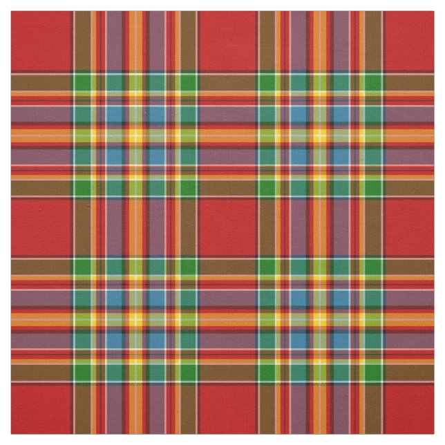 Clan Chattan Tartan Stoff (Muster)