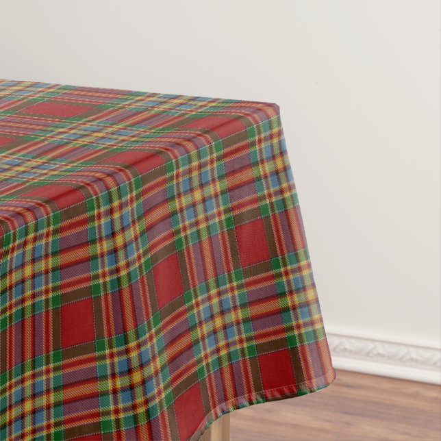 Clan Chattan Tartan Tischdecke (Beispiel)