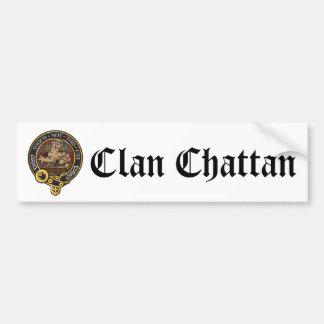 Clan Chattan Wappen Autoaufkleber