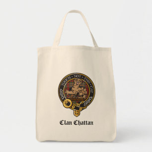 Clan Chattan Wappen Tragetasche