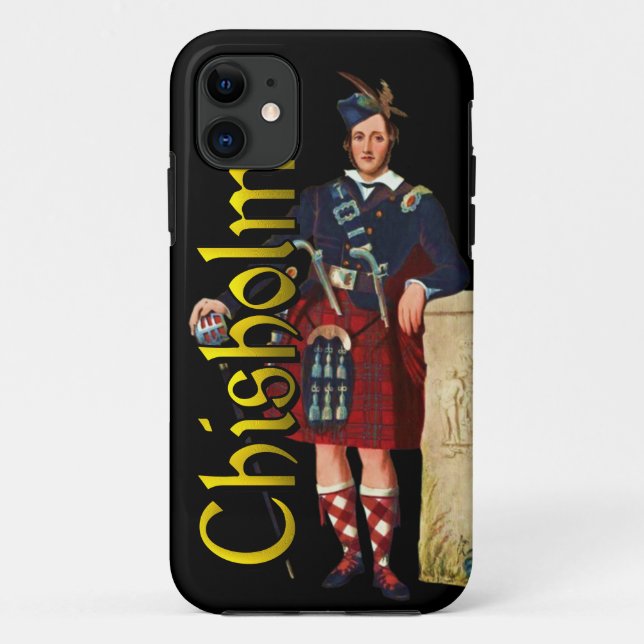 Clan Chisholm Old Scotland Case (Rückseite)