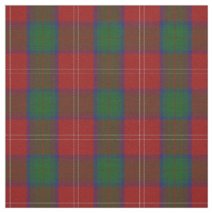 Clan Chisholm schottischer Tartan-kariertes Gewebe Stoff