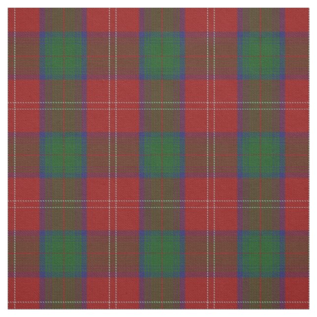 Clan Chisholm schottischer Tartan-kariertes Gewebe Stoff (Muster)