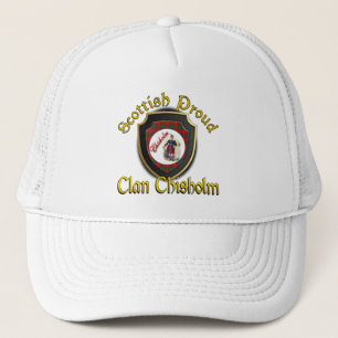 Clan Chisholm Scottish Dynsty Cap Truckerkappe