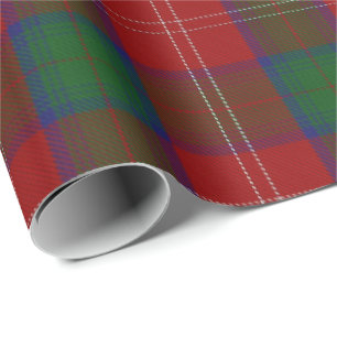 Clan Chisholm ScottishTartan Geschenkpapier