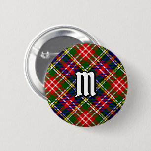 Clan Christie Tartan Button