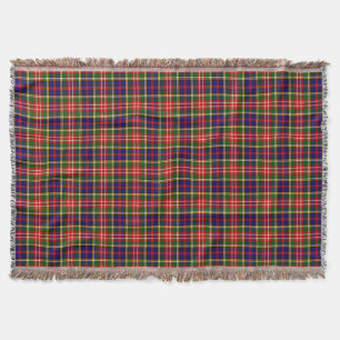 Clan Christie Tartan Decke