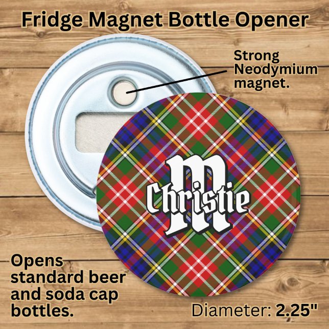 Clan Christie Tartan Flaschenöffner (Von Creator hochgeladen)