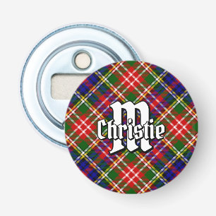 Clan Christie Tartan Flaschenöffner