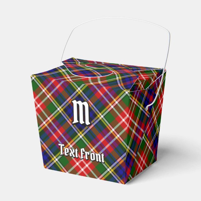 Clan Christie Tartan Geschenkschachtel (Vorderseite)