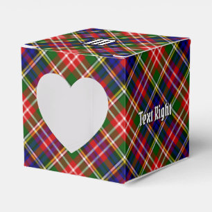 Clan Christie Tartan Geschenkschachtel